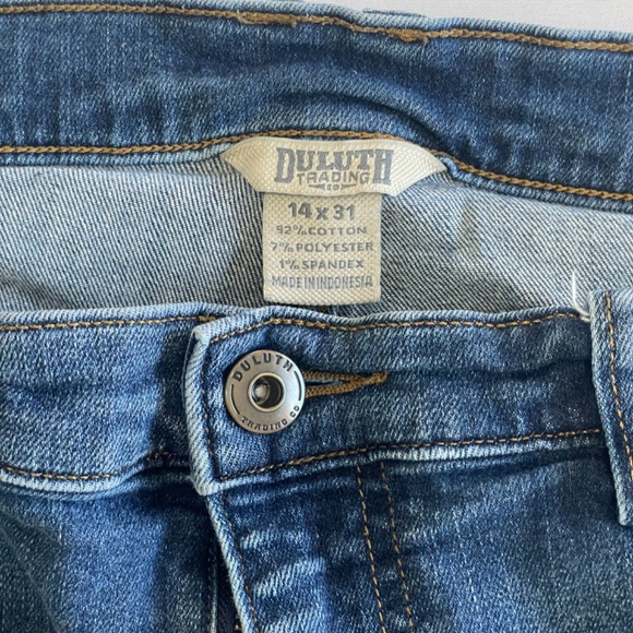 Duluth Trading Women’s Stretch Denim Jeans - 14×31 - Picture 2 of 5